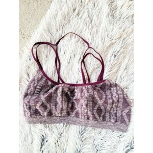 Victoria's Secret Burgundy‎ Strappy Bralette